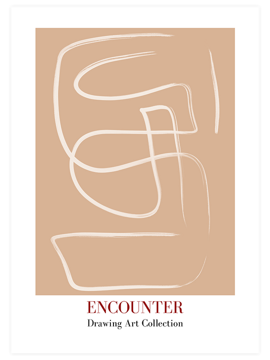 Drawing Art N1 - Fine Art Poster