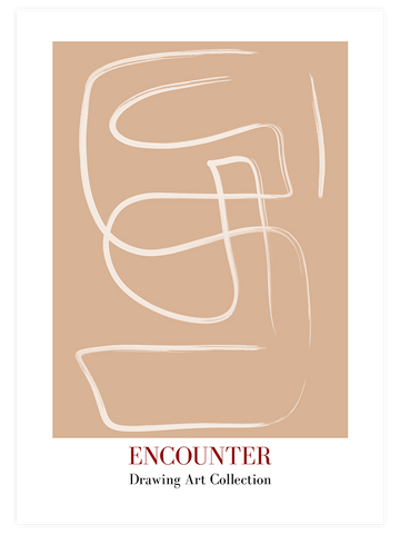 Drawing Art N1 - Art Print