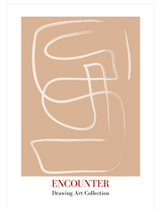 Drawing Art N1 - Fine Art Poster