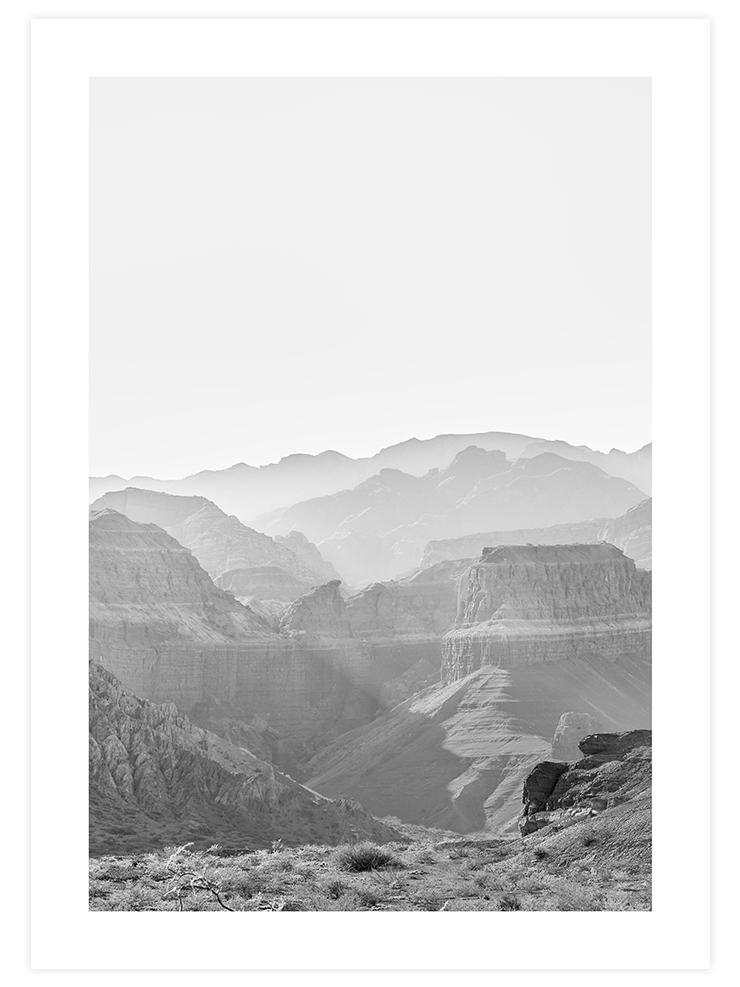 Dream Mountains N2 - Art Print Fotoğraflar Poster