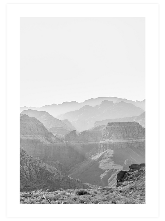Dream Mountains N2 - Art Print