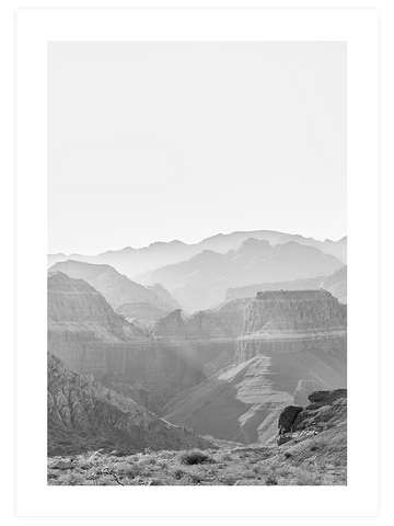 Dream Mountains N2 - Art Print