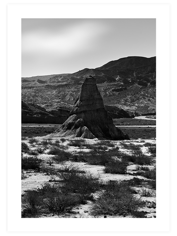 Dream Mountains N4 - Art Print