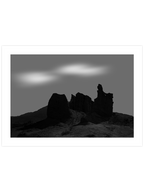 Dream Mountains N5 - Art Print