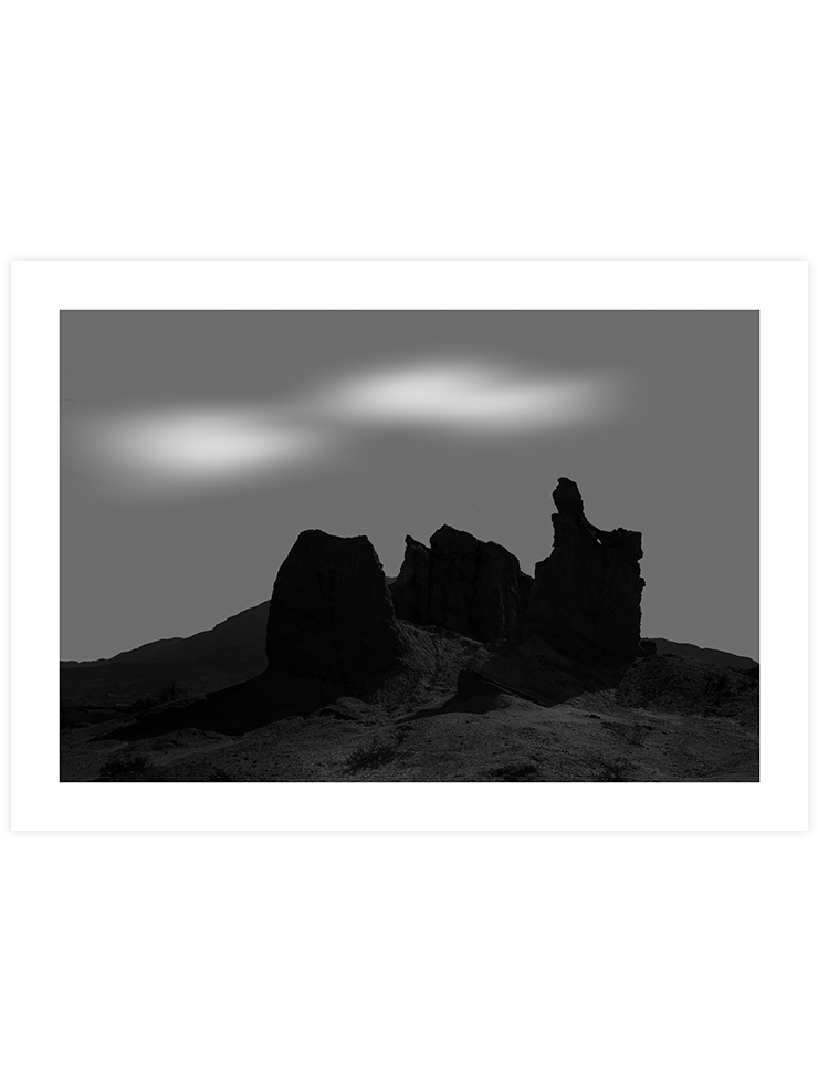 Dream Mountains N5 - Art Print