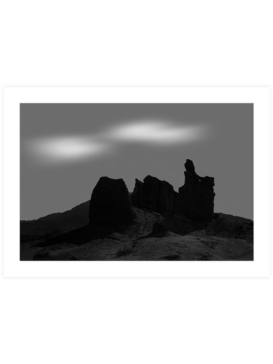 Dream Mountains N5 - Art Print