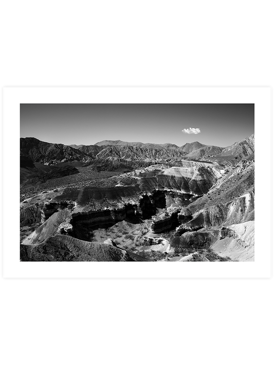 Dream Mountains Poster - Giclée Baskı