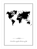 Elektrogitar - Art Print