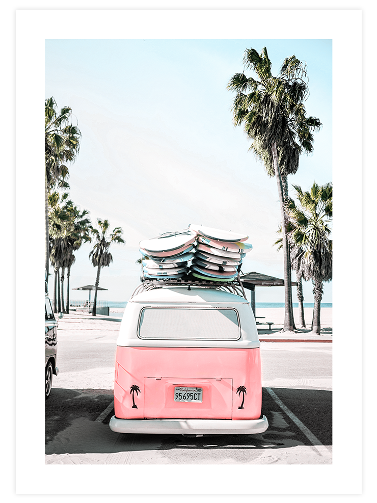 Surf - Art Print Fotoğraflar Poster