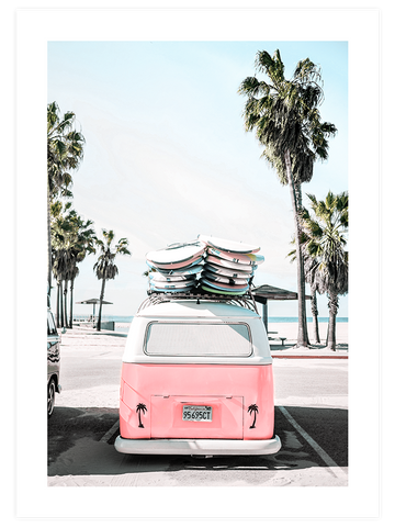 Surf - Art Print