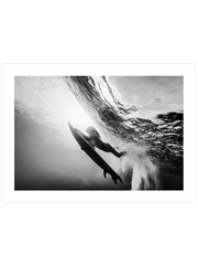 Surfing - Fine Art Poster