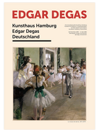 Edgar Degas Afiş N1 - Art Print