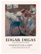 Edgar Degas Afiş N2 - Art Print
