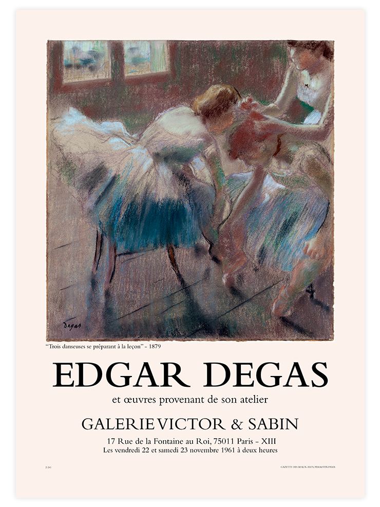 Edgar Degas Afiş N2 - Art Print