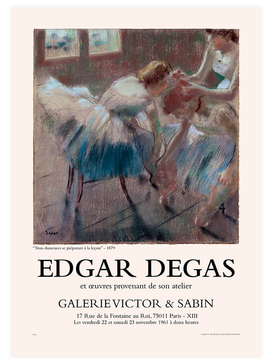 Edgar Degas Afiş N2 Poster - Giclée Baskı