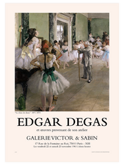 Edgar Degas Afiş N3 - Fine Art Poster