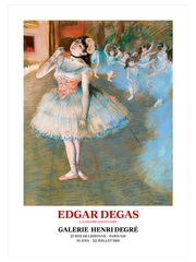 Edgar Degas Afiş N5 Poster - Giclée Baskı