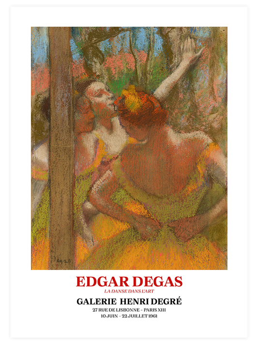 Edgar Degas Afiş N6 Poster - Giclée Baskı