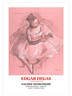 Edgar Degas Afiş N4 - Art Print