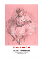 Edgar Degas Afiş N4 Poster - Giclée Baskı