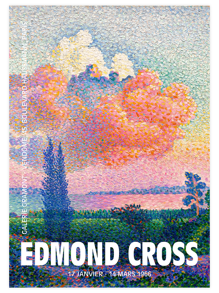 Edmond Cross Afiş N1 - Art Print Ürün ana görseli