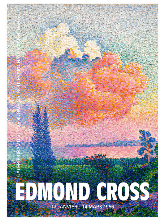 Edmond Cross Afiş N1 Poster - Giclée Baskı