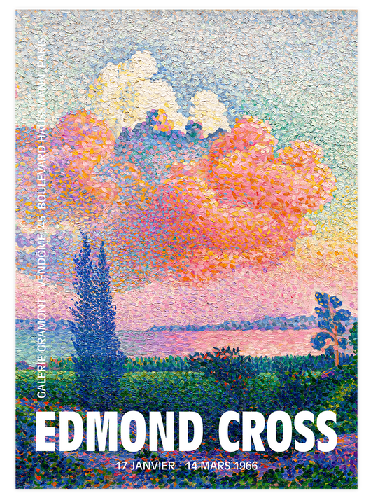 Edmond Cross Afiş N1 - Fine Art Poster