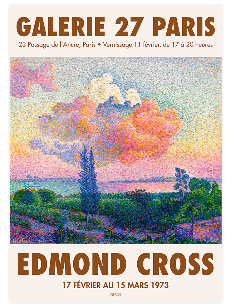 Edmond Cross Afiş N2 - Art Print Ürün ana görseli