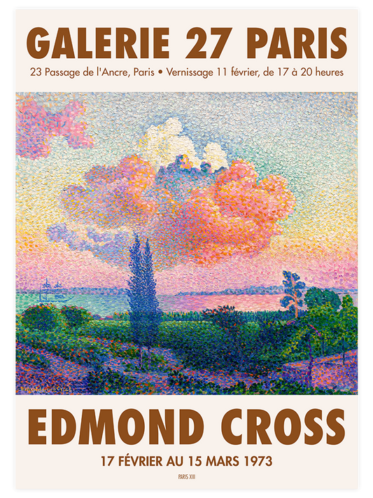Edmond Cross Afiş N2 Poster - Giclée Baskı