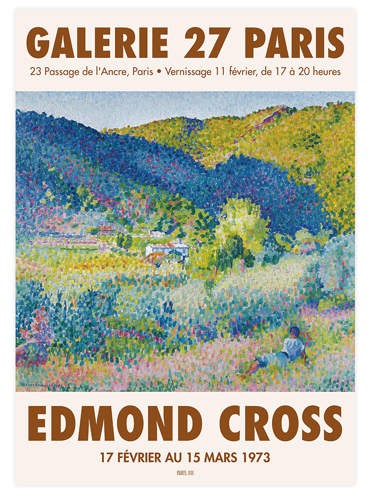 Edmond Cross Afiş N3 - Art Print