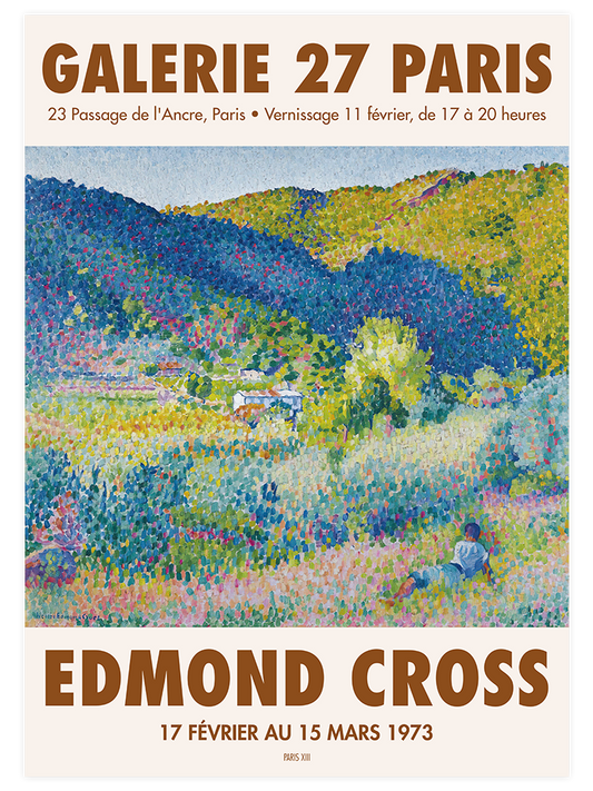 Edmond Cross Afiş N3 Poster - Giclée Baskı