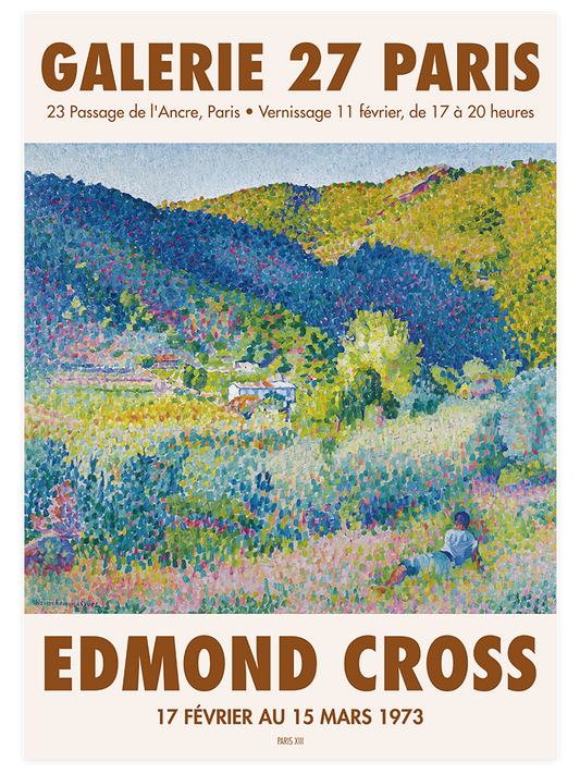 Edmond Cross Afiş N3 - Art Print