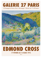 Edmond Cross Afiş N3 Poster - Giclée Baskı