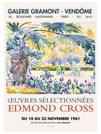 Edmond Cross Afiş N4 - Art Print