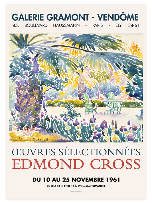 Edmond Cross Afiş N4 - Art Print