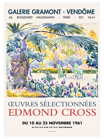 Edmond Cross Afiş N4 - Art Print