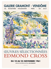 Edmond Cross Afiş N4 - Fine Art Poster