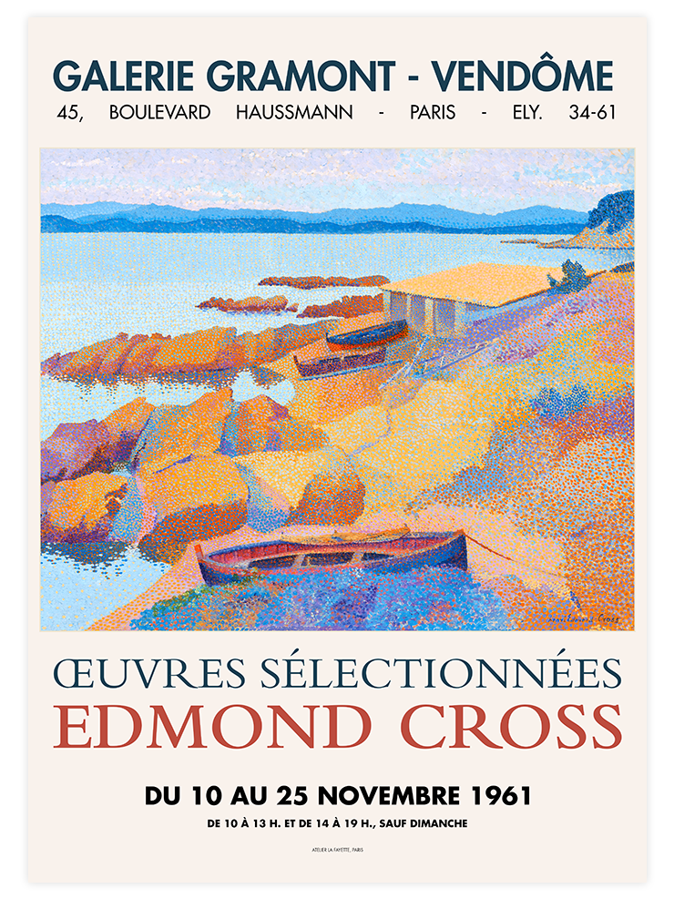 Edmond Cross Afiş N5 - Art Print Ürün ana görseli