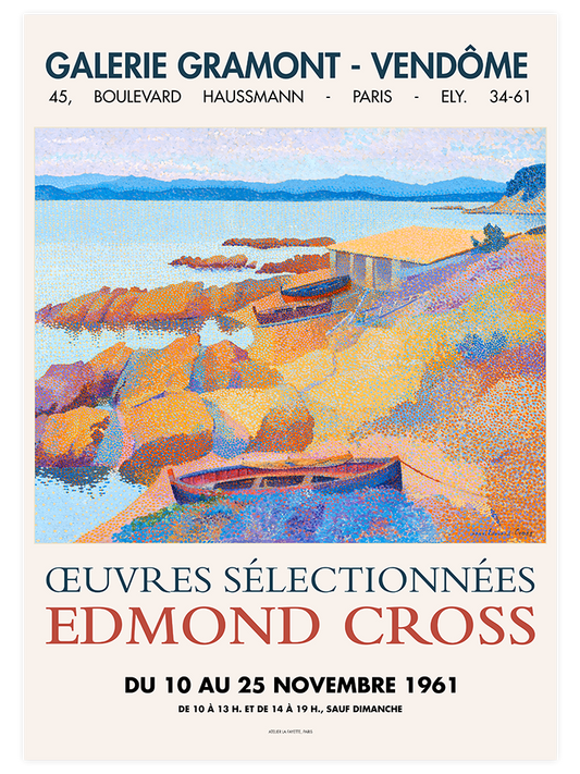 Edmond Cross Afiş N5 Poster - Giclée Baskı