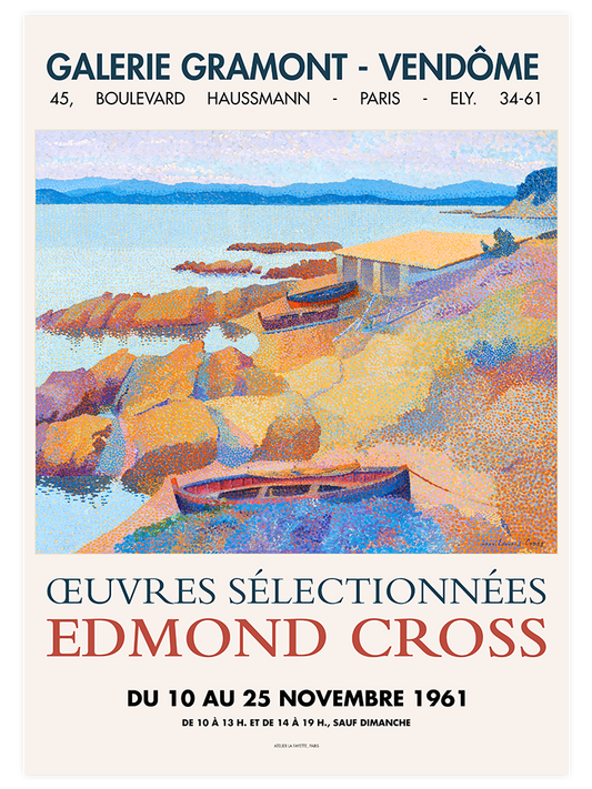 Edmond Cross Afiş N5 - Art Print