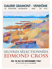 Edmond Cross Afiş N5 - Fine Art Poster