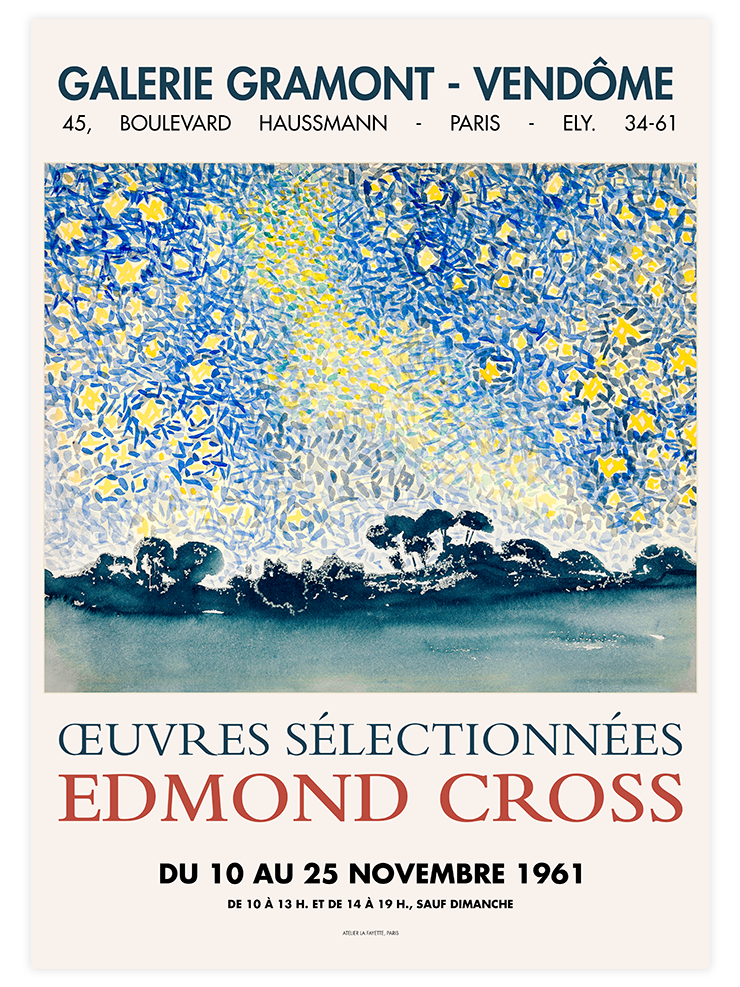 Edmond Cross Afiş N6 - Art Print Ürün ana görseli