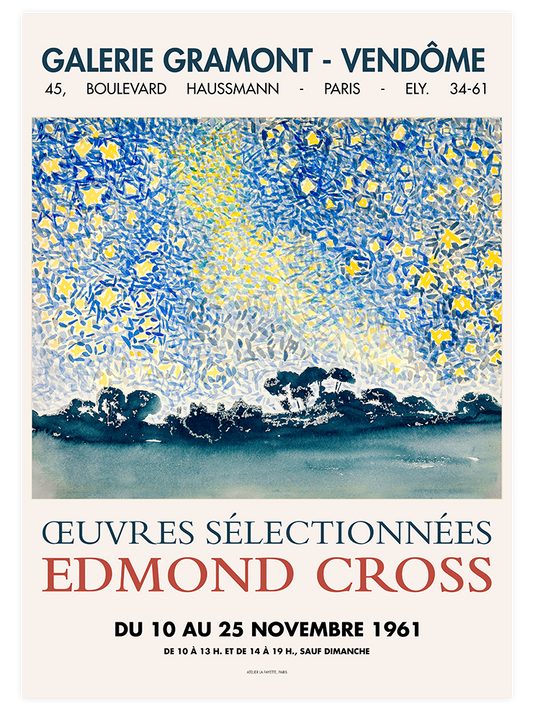 Edmond Cross Afiş N6 - Art Print