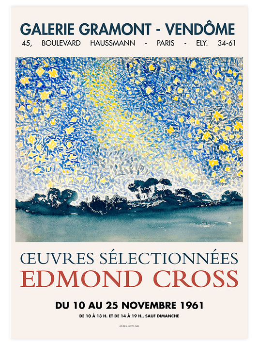 Edmond Cross Afiş N6 Poster - Giclée Baskı