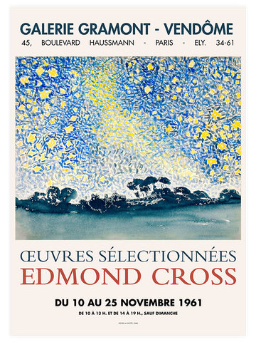 Edmond Cross Afiş N6 - Art Print