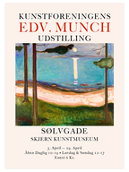 Edvard Munch Afiş N5 - Art Print