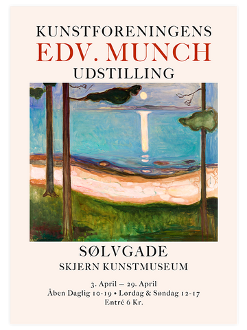Edvard Munch Afiş N5 - Art Print