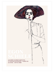 Egon Schiele Afiş N2 Poster - Giclée Baskı