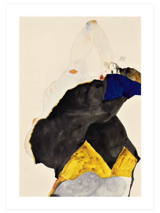 Egon Schiele Art N5 - Art Print