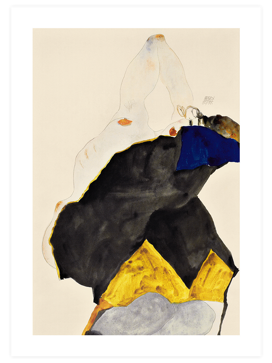 Egon Schiele Art N5 Poster - Giclée Baskı